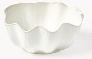 Porcelánové misky v tvare mušle Andrina, 4 ks