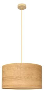 Luster na lanku ALBA 1xE27/15W/230V pr. 45 cm hnedá