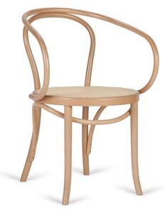 PAGED Classic B-1840 Seat Mat Back Caned