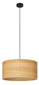 Luster na lanku ALBA 1xE27/15W/230V pr. 40 cm hnedá/čierna