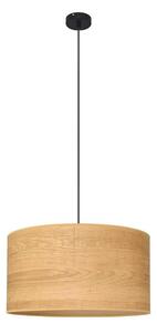 Luster na lanku ALBA 1xE27/15W/230V pr. 45 cm hnedá/čierna
