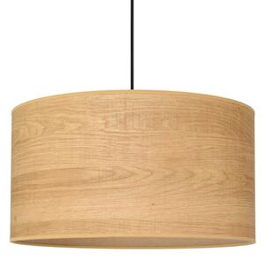 Luster na lanku ALBA 1xE27/15W/230V pr. 45 cm hnedá/čierna