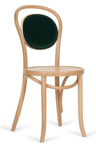 PAGED Classic A-1895 Seat Wood Back Uph
