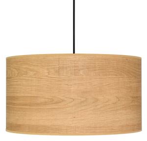 Luster na lanku ALBA 1xE27/15W/230V pr. 45 cm hnedá/čierna