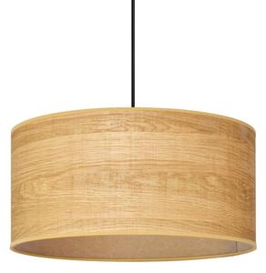 Luster na lanku ALBA 1xE27/15W/230V pr. 40 cm hnedá/čierna