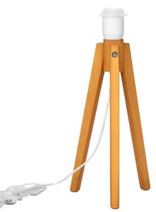 Stolná lampa ALBA 1xE27/15W/230V biela/dub