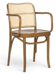 PAGED Classic B-8114 Seat Wood Back Caned