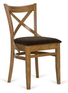 PAGED Classic A-5245 Seat Uph Back Wood