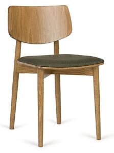 PAGED Classic A-4351 Seat Uph Back Wood