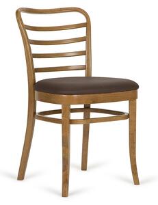PAGED Classic A-8291 Seat Uph Back Wood