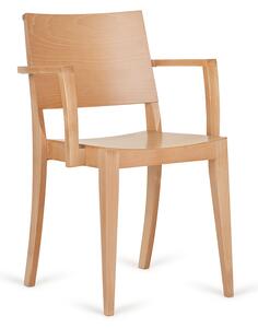 PAGED Classic B-9231 Seat Wood Back Wood