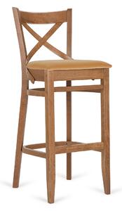 PAGED Classic H-5245 Seat Uph Back Wood