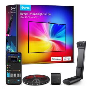 Govee - TV Backlight 3 Lite TV 40-50" SMART LED podsvietenie RGBICW Wi-Fi IP67 +DO