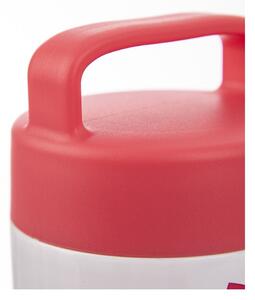 Červeno-biela detská termoska 480 ml Sova – Orion