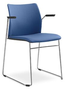 LD SEATING - Stolička TREND 522-Q,BR čalúnená