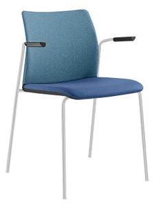 LD SEATING - Stolička TREND 532, BR čalúnená