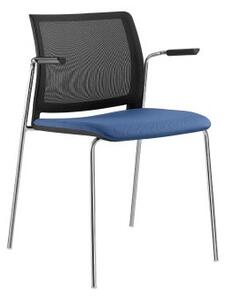 LD SEATING - Stolička TREND 535, BR so sieťovaným operadlom