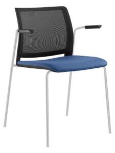 LD SEATING - Stolička TREND 535, BR so sieťovaným operadlom