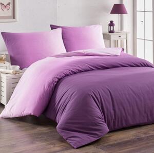 Obliečky bavlnené Fuchsia EMI, Štandardný set jednolôžko obsahuje 1x 140x200 + 1x 70x90