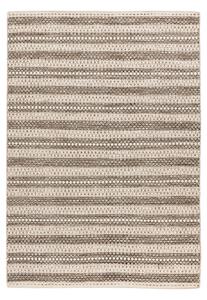 Obsession koberce Ručne viazaný kusový koberec Jaipur 335 Taupe - 80x150 cm