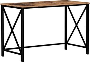 VASAGLE Písací stôl Industry - 115x60x76 cm