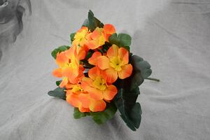 Umelé kvety PRVOSIENKA oranžová