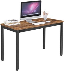 VASAGLE Písací stôl Industry - 120x60x76 cm