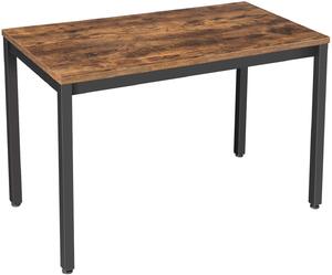 VASAGLE Písací stôl Industry - 120x60x76 cm