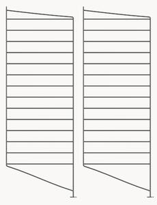 Podlahový panel String System, Š 30 x V 85 cm, rôzne veľkosti