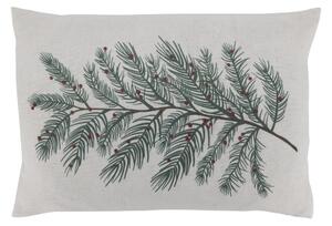 Ľanový obal na vankúš Fir Branch 35 × 50 cm