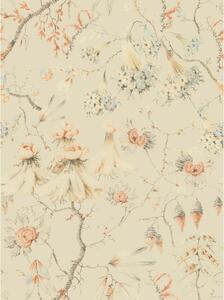 MINDTHEGAP Grandma'S Tapestry Bluewash - tapeta