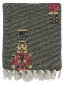 Bavlnený prehoz Nutcracker 130 × 150 cm