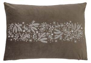 Obal na vankúš s výšivkou Branches 35 × 50 cm