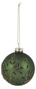 Vianočná guľa Mistletoe Moss