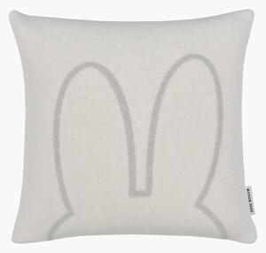 Dekoračný poťah na vankúš z novozélandskej vlny Miffy