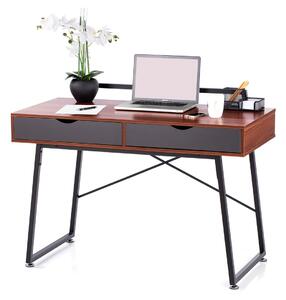 FLHF Písací stôl Tolm orech, 120x57,5x88 cm