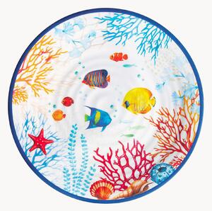 Porcelánové dezertné taniere Bora Bora, 6 ks
