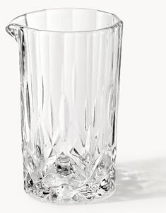 Sklenená nádoba na miešanie's reliéfnym vzorom George, 460 ml
