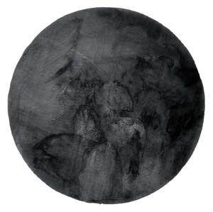 MOOD SELECTION Umelá kožušina Dave Charcoal - koberec