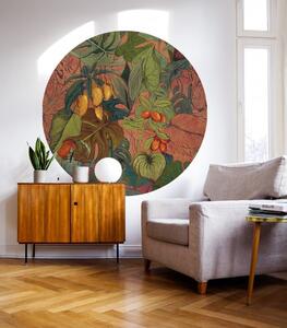 WALLCOLORS Dots Cocoa - tapeta