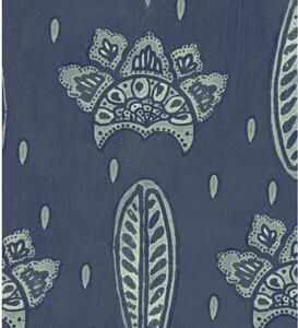 MINDTHEGAP Bethel batik cobalt - tapeta