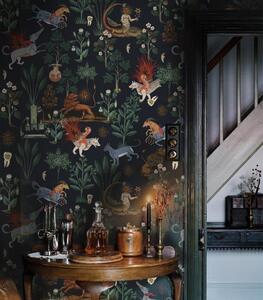 WALLCOLORS Botanic Beast wallpaper - tapeta