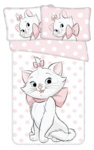 Jerry Fabrics Bavlnené obliečky do postieľky – Marie Cat "Dots 03" baby