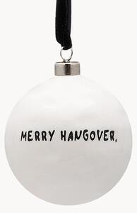 Ručne vyrobená vianočná ozdoba Merry Hangover