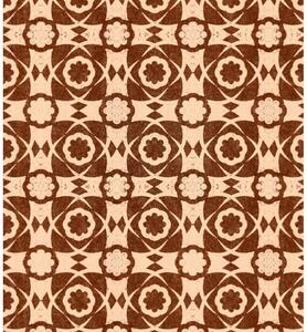 MINDTHEGAP Aegean Tiles Leather - tapeta