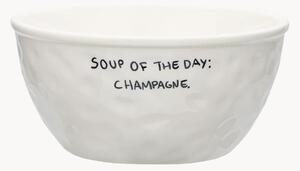 Ručne vyrobená malá miska Soup of the Day