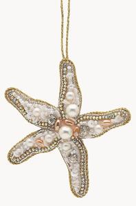 Ručne vyrobená vianočná ozdoba Starfish