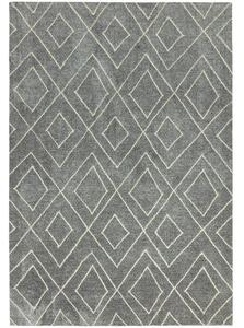 ASIATIC LONDON Nomad NM04 Silver - koberec