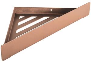 Kúpeľňová polica SF07 brush copper