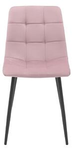 Jedálenská stolička Ria Ružová